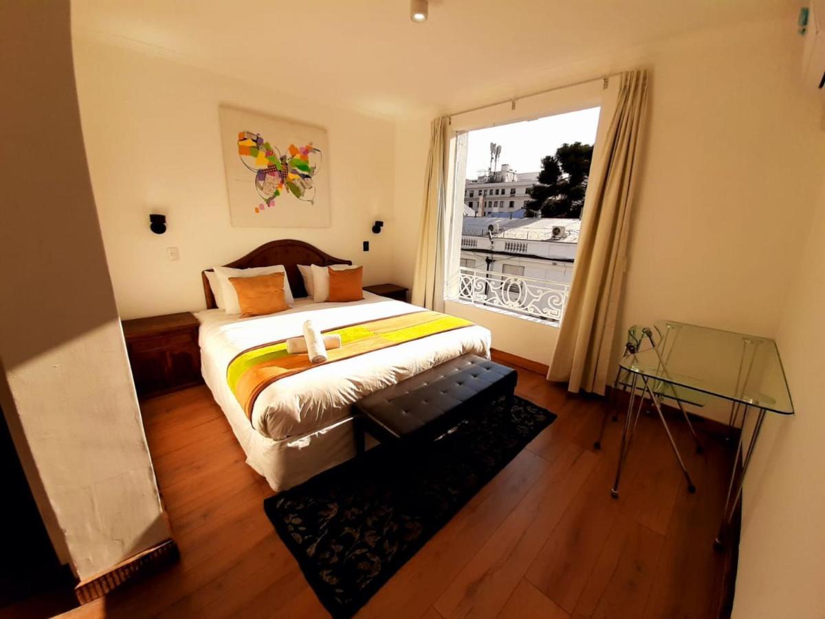 Hotel Boutique Santiago Suite Exterior foto