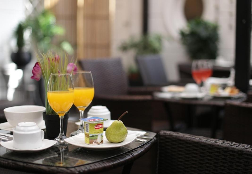 Hotel Boutique Santiago Suite Exterior foto